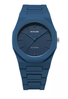 D1 Milano D1 Milano Polycarbon Bracelet - Monochrome Blue - D1-PCBJ21
