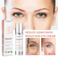 Eelhoe Eye Tightening Cream Fade Wrinkles Eye Bags Dark Circles Tighten around Eyes Moisturizing Skin Restoring Eye Cream