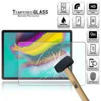 Tablet Tempered Glass Screen Protector Cover for Samsung Galaxy Tab S5e LTE 10.5 inch T725C T725N Full Coverage Anti-Fingerprint