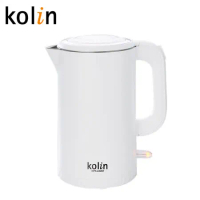 Kolin歌林 1.7L 316不鏽鋼 雙層防燙快煮壺 KPK-LN207