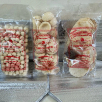 Pempek kerupuk premium Panggang Getas mangkok pecah seribu