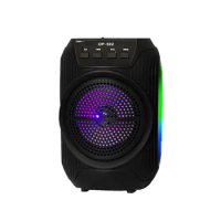 OP-502Bluetooth Speaker Karaoke Subwoofer Sound Column Sound System HIFI Home Theater with LED Light Music Center caixa de som