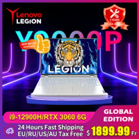 Lenovo Legion Y9000P Gaming Laptop Intel Core i9-12900H 16" 16G/32 RAM 512G/1T SSD RTX3060/RTX3070Ti 2.5K 165HZ Notebook
