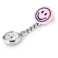 護士錶 護士錶可愛胸錶女掛錶夾式防水耐用電子數字簡約男學生考試用懷錶『CM398245』