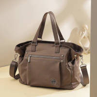 EPOL Women's Trend Bags 2023 New Large Capacity Fashion Shopping Oxford Versatile Casual Lightweight Handbags 6088-05