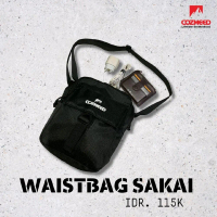 WAISBAG COZMEED SAKAI - TAS SELEMPANG OUTDOOR - TAS PINGGANG PRIA & WANITA