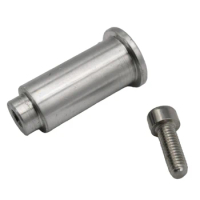 621-126061 Car Gear Selector Repair Pin Gearboxes Fix Stiff Manual For 2004-2010 Aluminium Silver