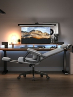 人體工學辦公椅子舒適久坐午睡兩用可躺電腦椅子家用舒服書桌座椅