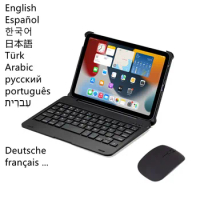 2 in 1 Russian Spanish Korean Keyboard Case For iPad Mini 6 2021 Teclado Keyboard For iPad Mini 6 6th Mini6 8.3'' Tablet Cover