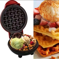 cetakan waffle waffel wafel maker mini elektrick cetakan kue waffle mini elektrick