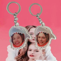 Freenbecky Same Keychain Jewelry Cute Shark Baby Hanging Chain