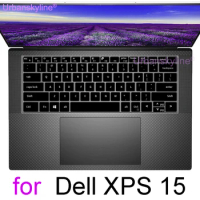 for Dell XPS 15 Keyboard Cover 9500 9510 9520 7590 9550 9560 9570 9575 9650 Touch Protector Skin Case Laptop Accessory Silicon