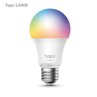 【最高折200+跨店點數22%回饋】TP-Link Tapo L530E 1600萬色 8.7W 節能LED Wi-Fi 智慧照明 智能智慧燈泡