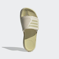 Adidas Alphabounce Slide 2.0 [GY9418] 男 涼拖鞋 休閒 彈力 避震 夏日 泳池 米