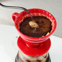 Drip Cup Coffee Cups Style Engine Pour Permanent Stand Separate Maker 1-4 Ceramic For Dripper Over Filter