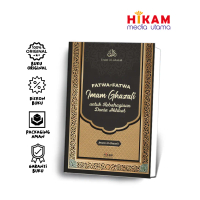 Buku Fatwa-Fatwa Imam Ghazali untuk kebahagiaan dunia dan akhirat; Ihya’ Ulumuddin - Hikam Pustaka
