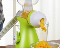 手動榨汁機 家用小型手動榨汁機杯擠檸檬壓水果汁手搖原汁機榨汁器冰淇淋機  瑪麗蘇