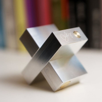 Wil Strijbos鋁十字First Aluminum Cross金屬益智燒腦解謎Puzzle