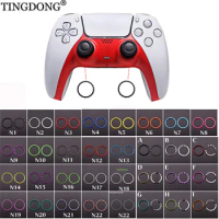 2pcs Replacement Accent Rings For Sony Playstation 5 DualSense 5 PS5 Controller Accessories