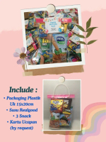 BINGKISAN SNACK ULANG TAHUN ANAK/SNACK ULTAH ANAK/PAKET ULTAH/SOUVENIR ULTAH/KHITAN/ SUNAT/NATAL/LEB