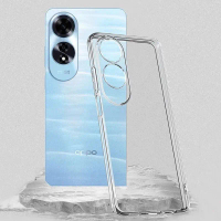 CASE FOR OPPO A60 CLEAR CASE SOFT CASE CLEAR TPU CLEAR