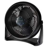 2023 New Honeywell TurboForce Air Circulator Electric Floor Fan, HT908, Black