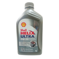 Shell HELIX ULTRA ECT C2 C3 0W30 全合成機油 殼牌 0W30 汽柴油車 歐洲