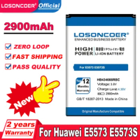 LOSONCOER 2900mAh HB434666RBC Battery For Huawei E5573 E5573S E5573S-32 E5573S-320 E5573S-606 E5573S-806