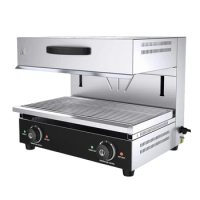 Elevating Electric Noodle Oven Commercial Electric Japanese Underside Fire Drying Oven Grill Western Noodle Oven