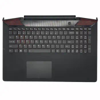 New US Laptop Palmrest Upper Cover For Lenovo Ideapad Y700-15 Y700-15ISK With Keyboard Touchpad