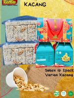 Rice Bee Cracker Reginang Makanan Ringan Bipang Set Hadiah Hamper Imlek