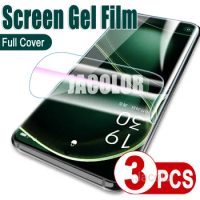 3PCS Screen Protector For OPPO Find X6 Pro X5 X3 Water Gel Film Hydrogel OPO FindX6 X6Pro X5Pro X3Pro X 6 Safety Film Not Glass