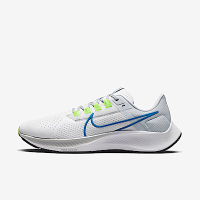 Nike Air Zoom Pegasus 38 [CW7356-103] 男 慢跑鞋 小飛馬 運動 路跑 緩震 白 藍