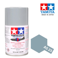 【鋼普拉】現貨 TAMIYA 田宮 噴罐 噴漆 86525 AS25 AS-25 幽靈灰色 F-14A雄貓 100ml