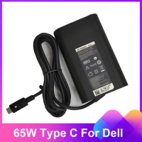 65W USB-C Type C Laptop Charger for Dell Latitude 7275 7370 5420 5285 5290 5520 XPS 13 9250 9360 9365 9370 9380 9350 9550 02YK0F