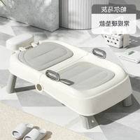 孕婦洗頭兒童洗頭躺椅可摺疊寶寶式洗頭床成人家用洗頭椅