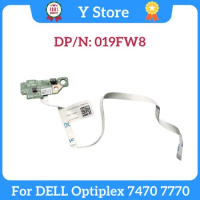 Y Store NEW Original For DELL Optiplex 7470 7770 All-in-one Series Power Button Board 019FW8 19FW8 100% Tested Fast Ship