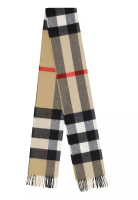 Burberry Vintage Check 圍巾(杏色,男女通用)