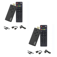 For G96 TV Stick Dongle Android 10 Smart TV Box 2.4G&amp;5G WIFI Bluetooth Set Top Box Media Player
