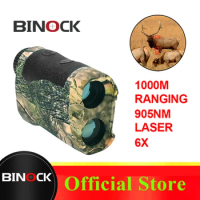 Binock Digital measurement 6x BRF308 1000m wholesale laser golf rangefinder laser range finder module