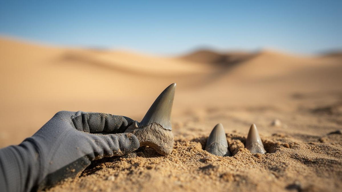Shark Graveyard Dating Back 100 Million Years Discovered in Egyptian Desert, at Least 7 Species Identified — BigGo Finance