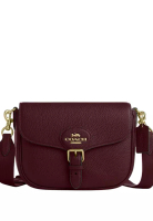 Coach Coach Amelia Saddle Bag - Merlot