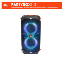 JBL 英大 PARTYBOX 110 便攜式派對音響喇叭