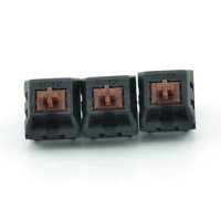 Wholesales 110 pcs\lot Kailh MX switches 3 pin Black Red Brown Blue Shaft Replacement For Cherry Switch for Mechanical keyboard