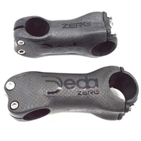 DEDA Full Carbon Fiber Mountain or Road Bicycle Stem Length60 to130mm 6 or 17 Degree for Fork Tube 28.6mm