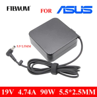 19V 4.74A 90W 5.5*2.5mm Laptop Adapter Charger ADP-90YD For ASUS Toshiba/Lenovo A53S A8J q550l k55a n56V x54c x551c k55vd K52