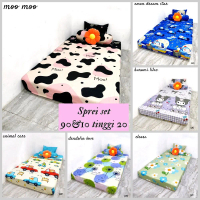 Set Sprei Home Made Favorite Lengkap dengan Bantal dan Guling