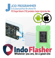 JCID JC PD Charger Detector CT01 CT02 Alat Cek Adapter Original Fake