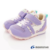 ★日本月星Moonstar機能童鞋-HI系列2121S29紫(中小童段)