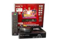 Receiver parabola gol lgsat stars